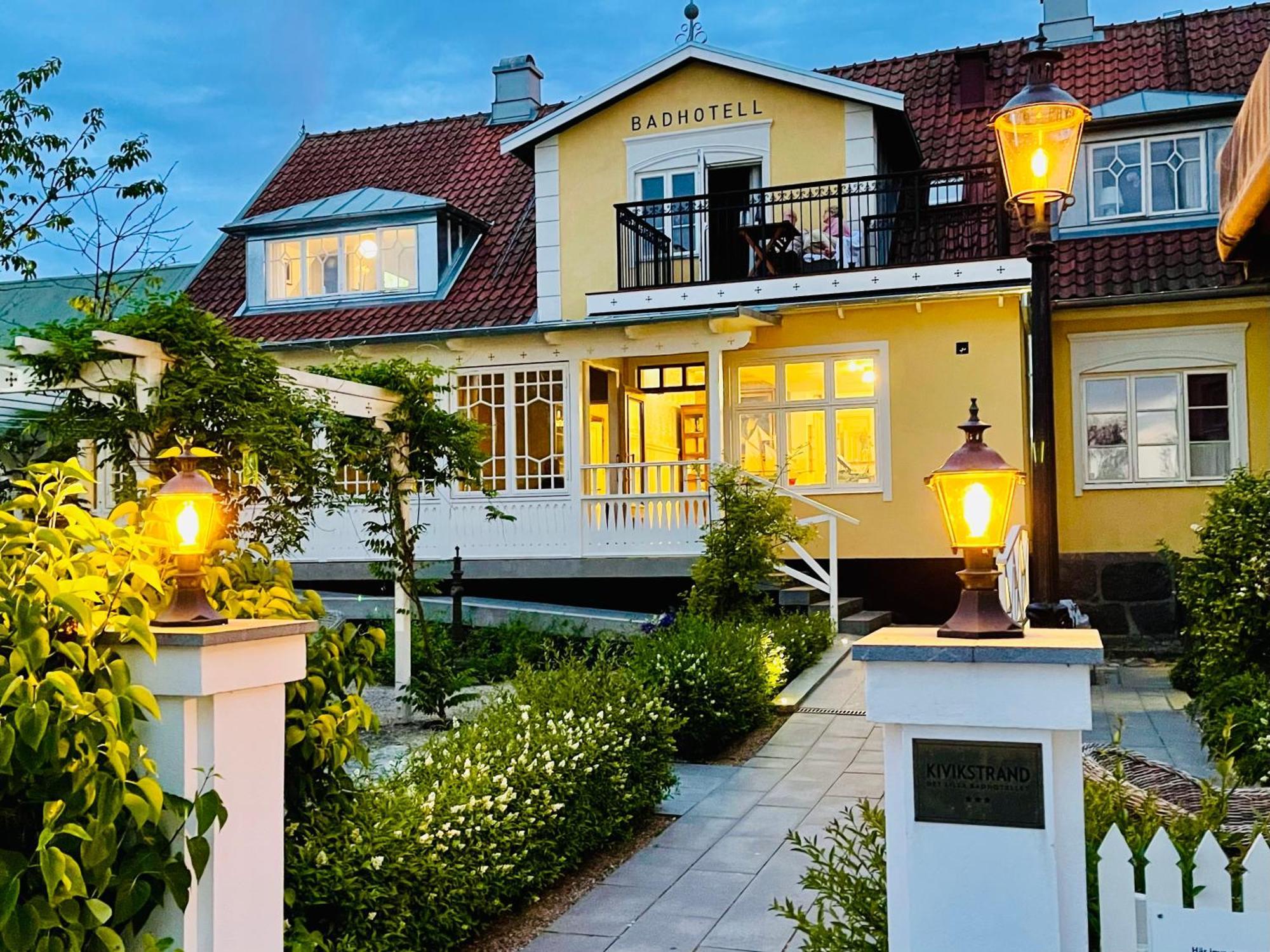 Kivikstrand Badhotell Экстерьер фото